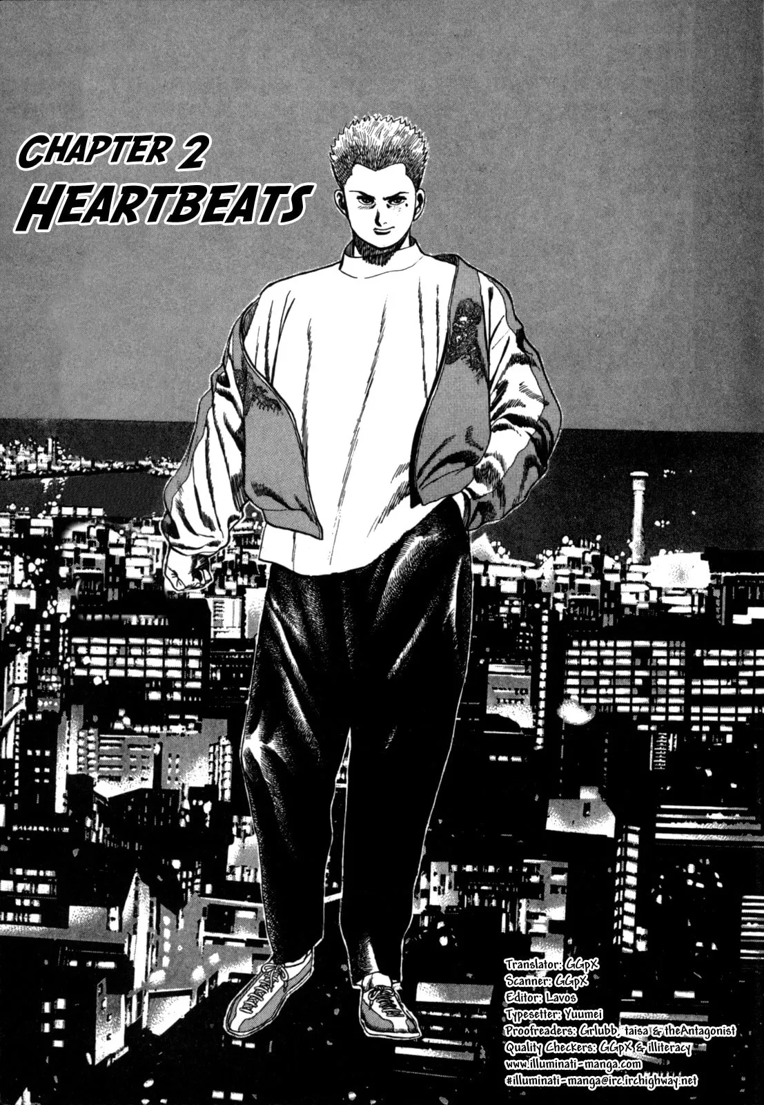Read Koukou Tekken-den Tough chapter 2 image 0 on Lezhin