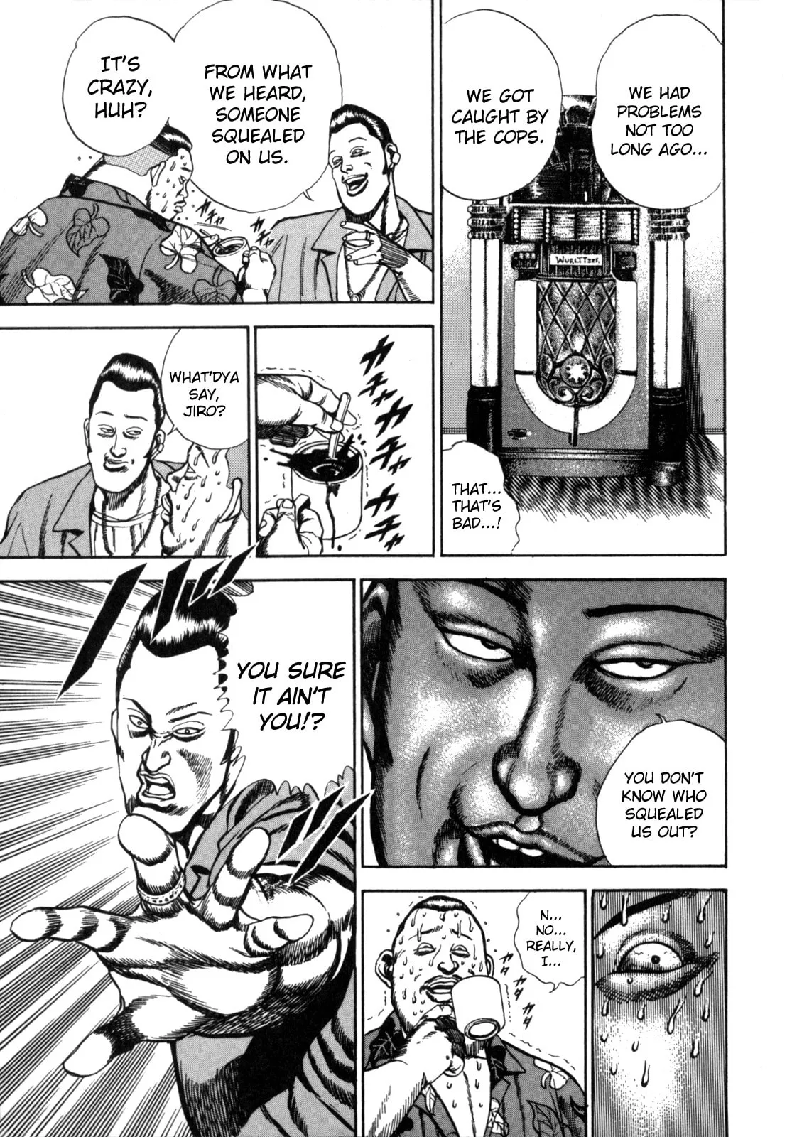 Read Koukou Tekken-den Tough chapter 2 image 10 on Lezhin