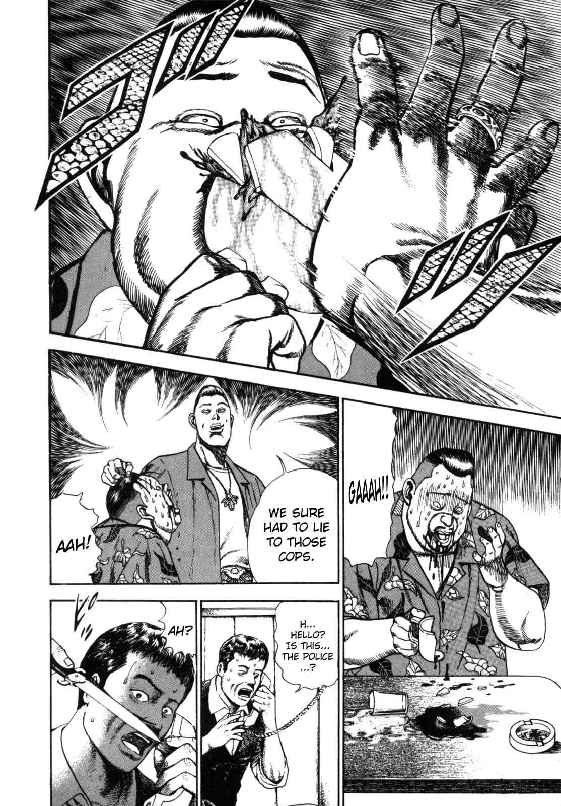 Read Koukou Tekken-den Tough chapter 2 image 11 on Lezhin