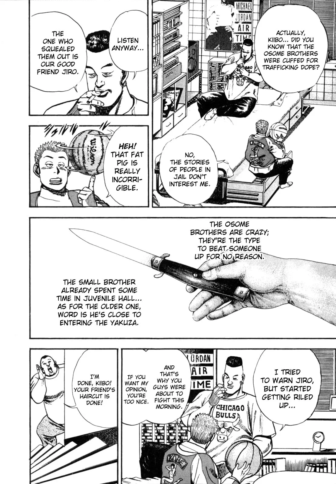 Read Koukou Tekken-den Tough chapter 2 image 13 on Lezhin
