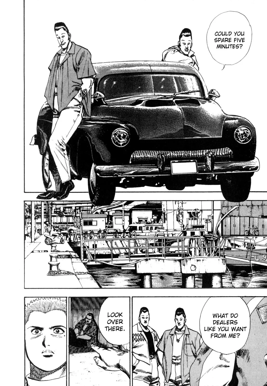 Read Koukou Tekken-den Tough chapter 2 image 15 on Lezhin