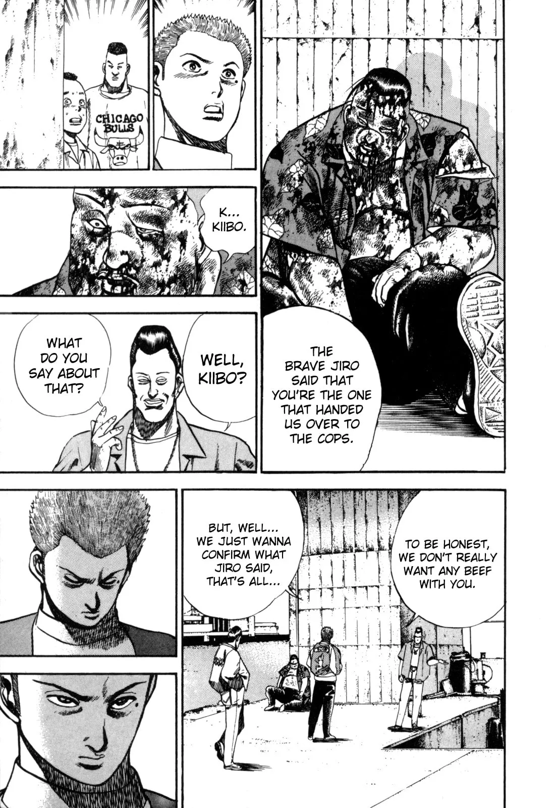Read Koukou Tekken-den Tough chapter 2 image 16 on Lezhin
