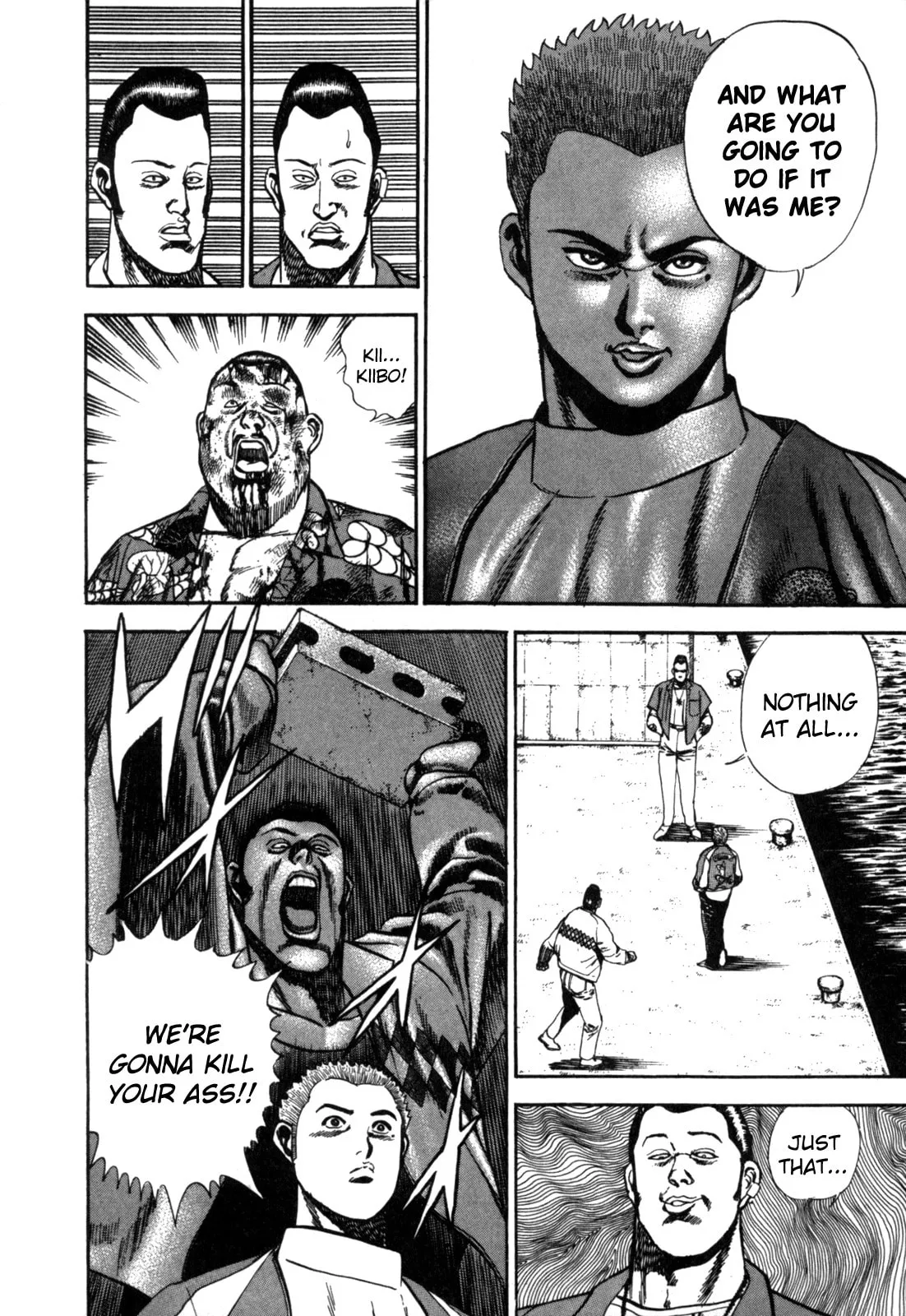 Read Koukou Tekken-den Tough chapter 2 image 17 on Lezhin
