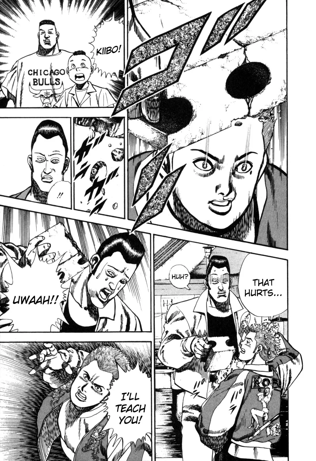 Read Koukou Tekken-den Tough chapter 2 image 18 on Lezhin