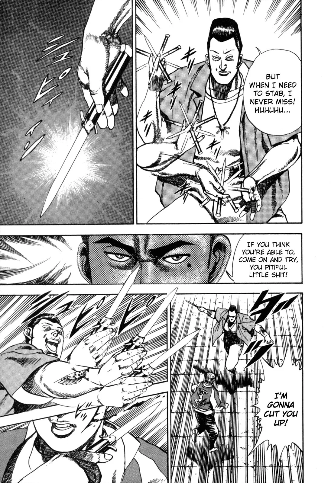 Read Koukou Tekken-den Tough chapter 2 image 20 on Lezhin