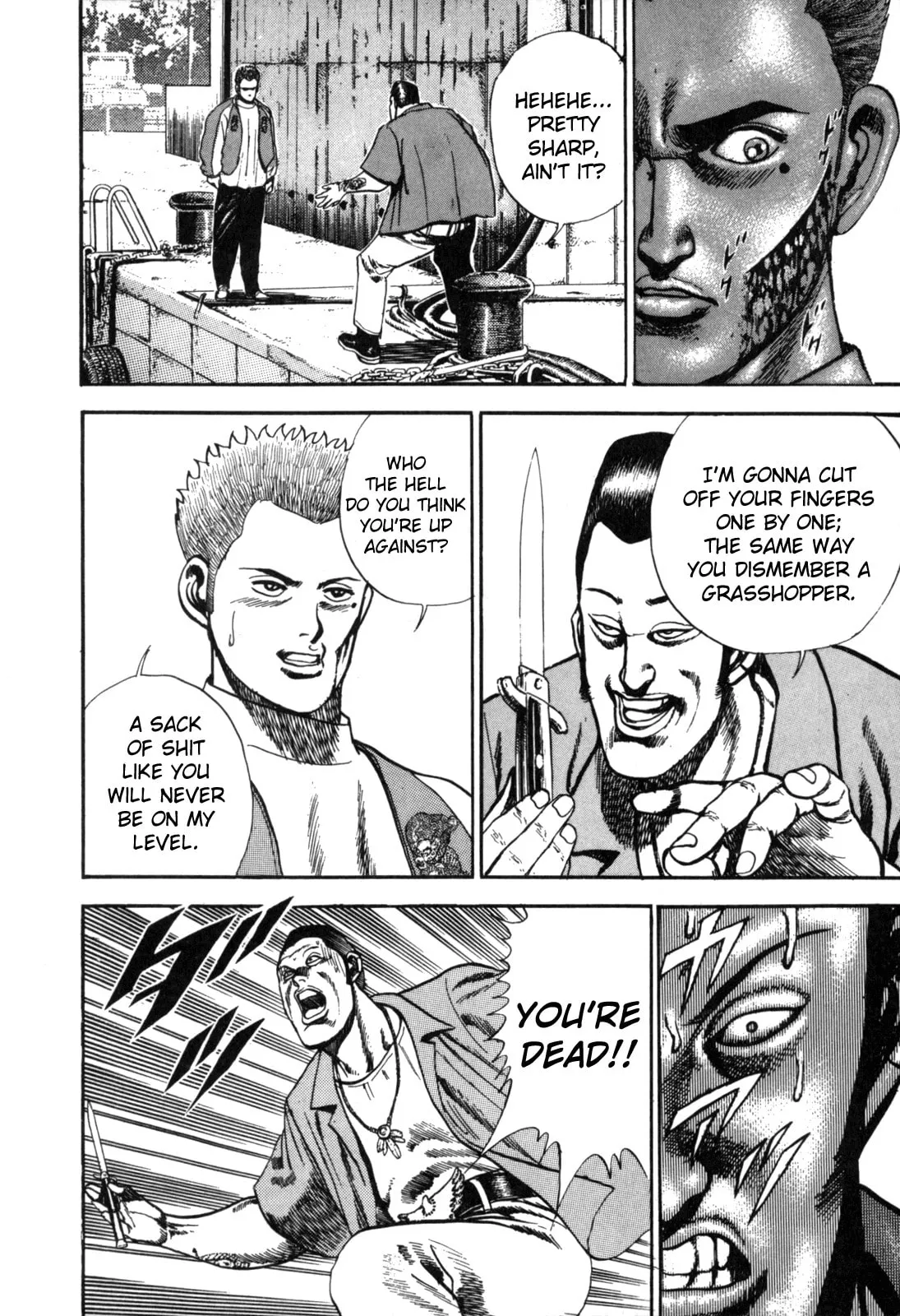 Read Koukou Tekken-den Tough chapter 2 image 21 on Lezhin