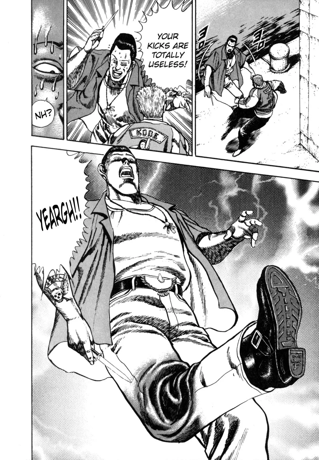 Read Koukou Tekken-den Tough chapter 2 image 23 on Lezhin