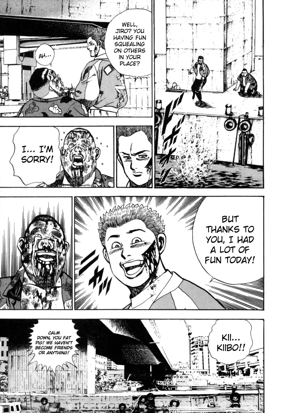 Read Koukou Tekken-den Tough chapter 2 image 24 on Lezhin