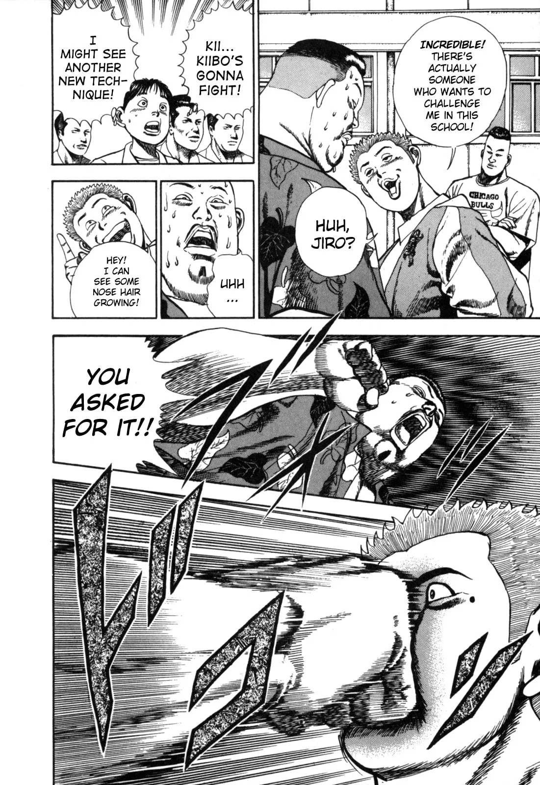 Read Koukou Tekken-den Tough chapter 2 image 3 on Lezhin