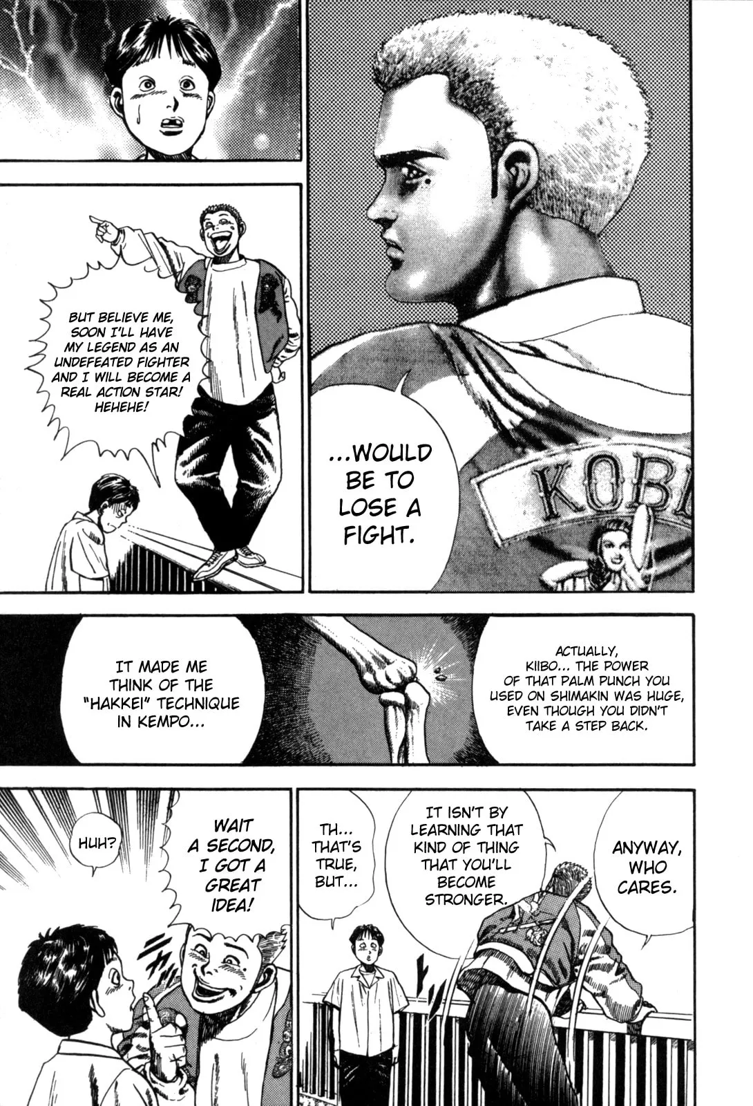Read Koukou Tekken-den Tough chapter 2 image 6 on Lezhin