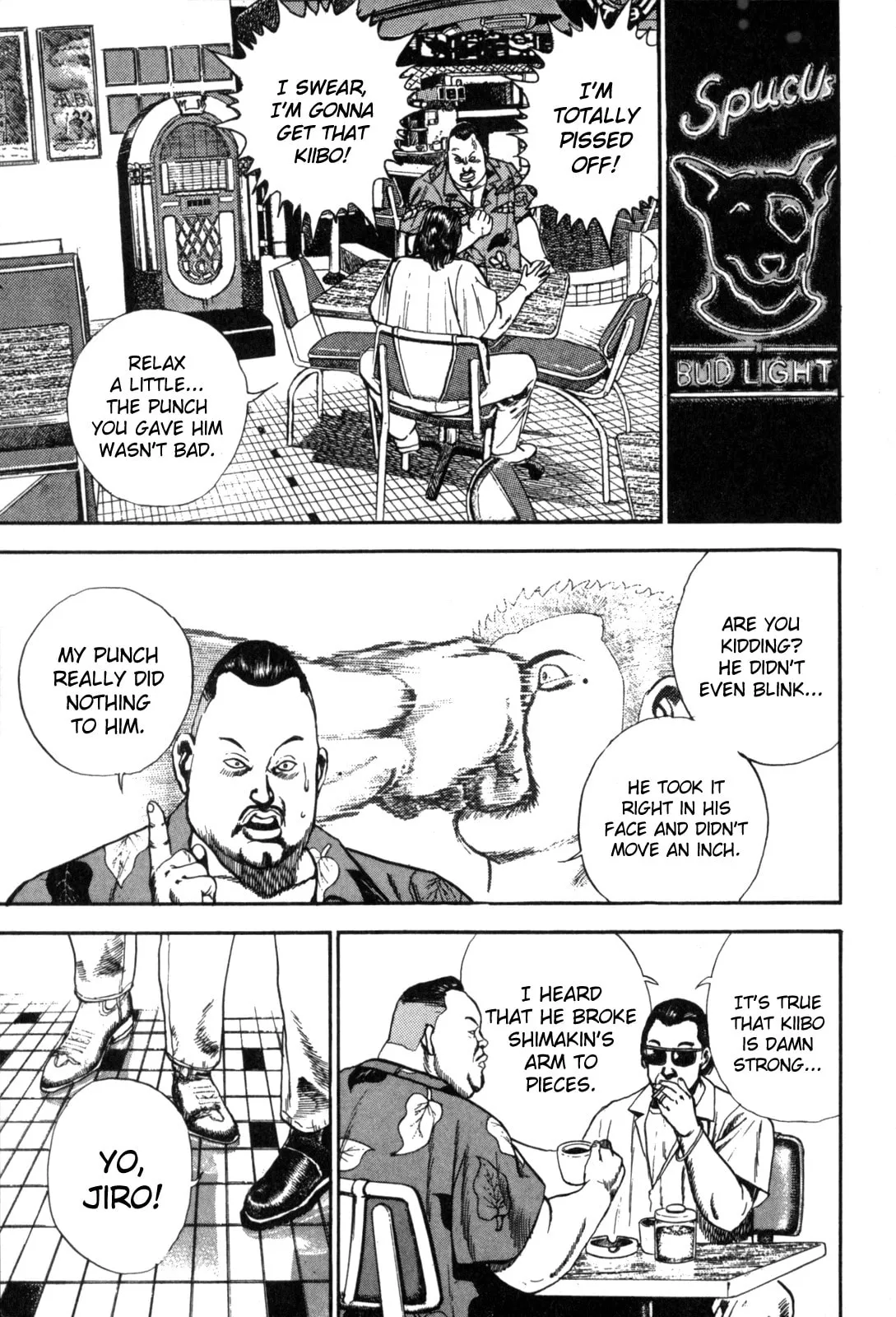 Read Koukou Tekken-den Tough chapter 2 image 8 on Lezhin
