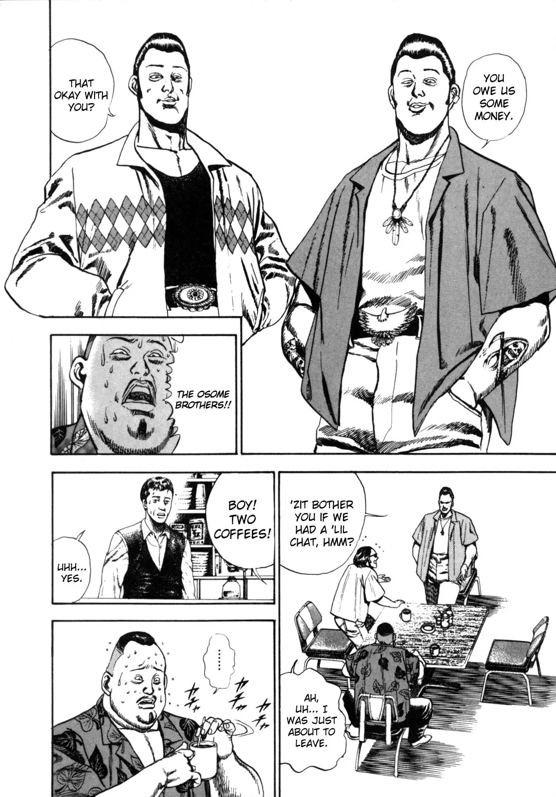 Read Koukou Tekken-den Tough chapter 2 image 9 on Lezhin