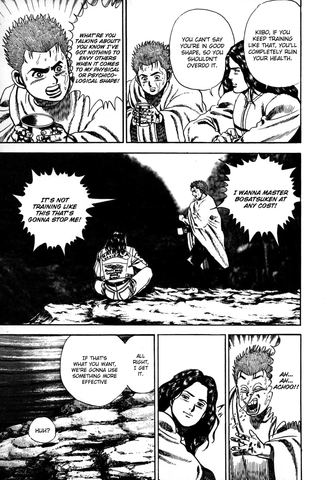 Read Koukou Tekken-den Tough chapter 20 image 13 on Lezhin
