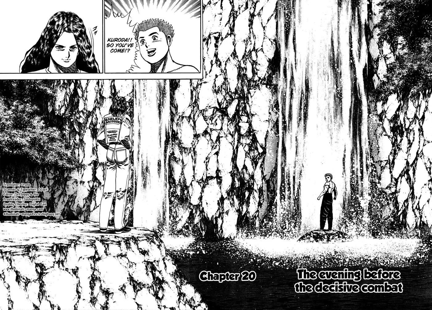 Read Koukou Tekken-den Tough chapter 20 image 7 on Lezhin