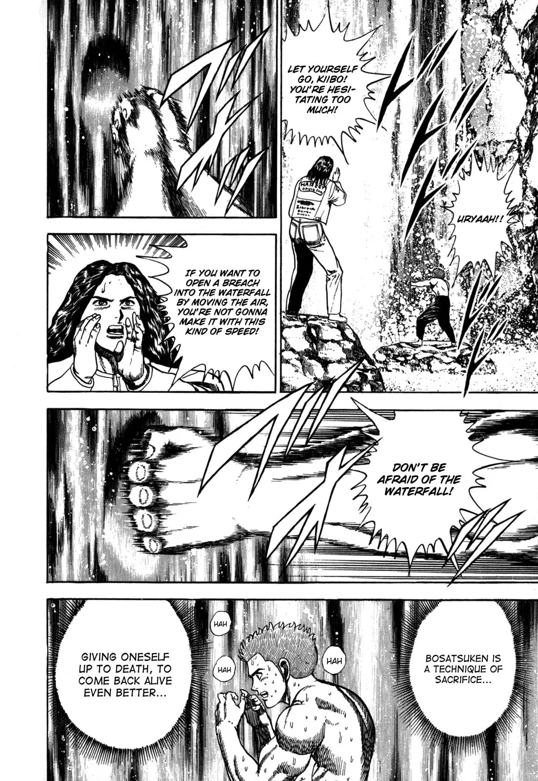 Read Koukou Tekken-den Tough chapter 20 image 8 on Lezhin