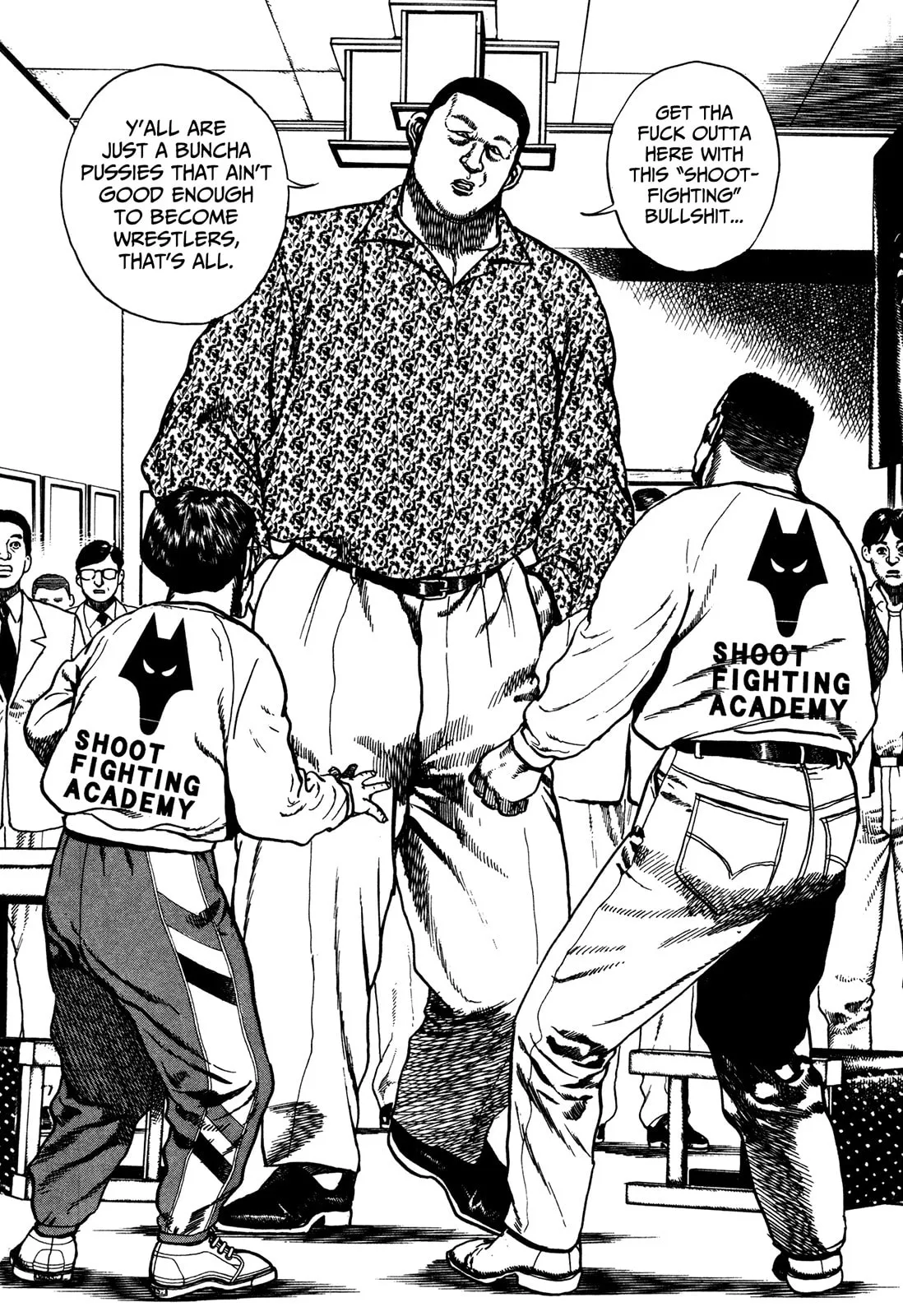 Read Koukou Tekken-den Tough chapter 200 image 8 on Lezhin