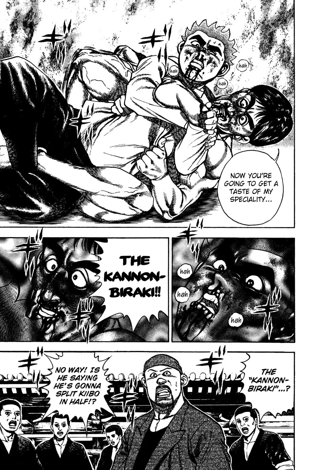 Read Koukou Tekken-den Tough chapter 201 image 2 on Lezhin