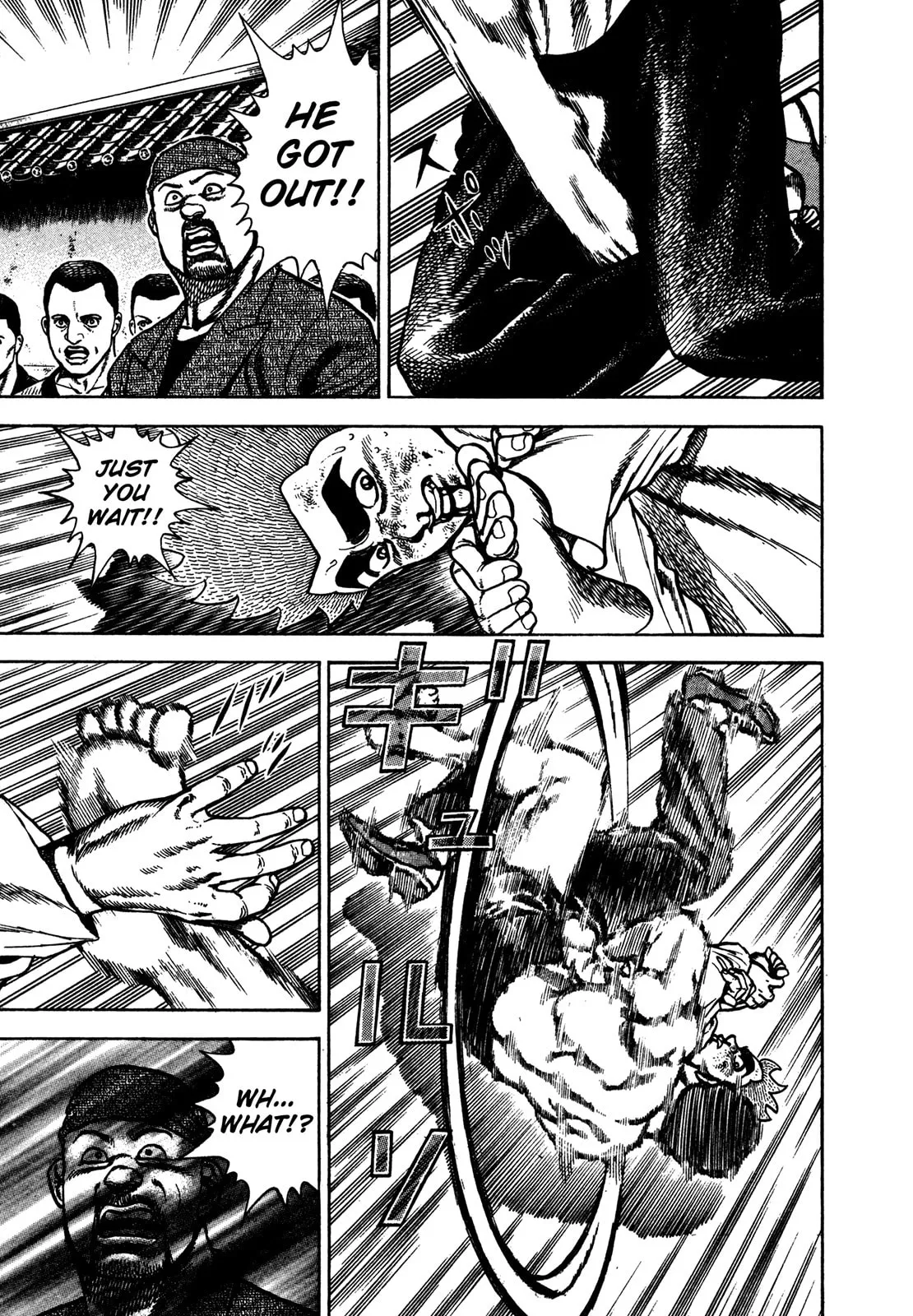 Read Koukou Tekken-den Tough chapter 201 image 4 on Lezhin