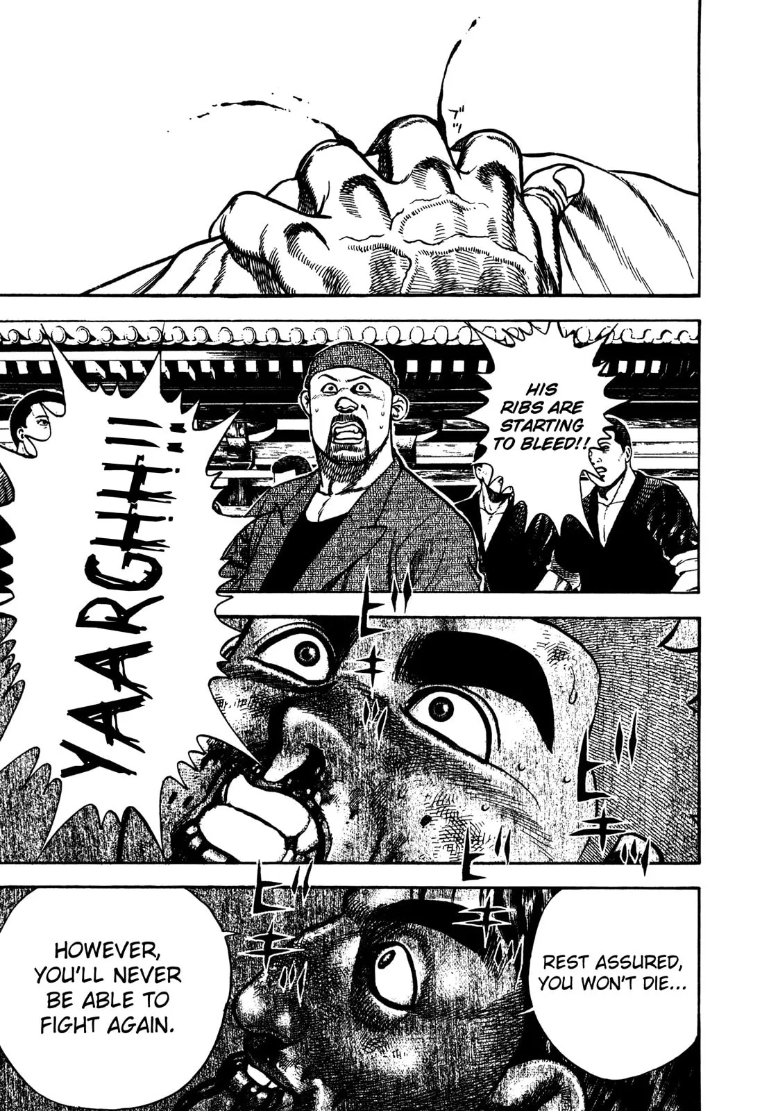 Read Koukou Tekken-den Tough chapter 201 image 7 on Lezhin