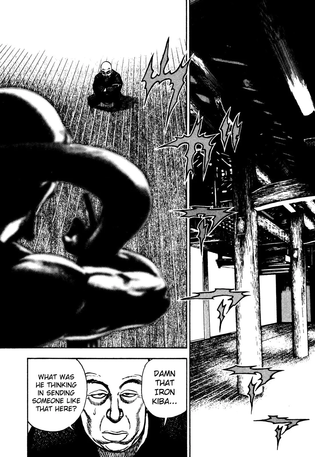 Read Koukou Tekken-den Tough chapter 201 image 8 on Lezhin