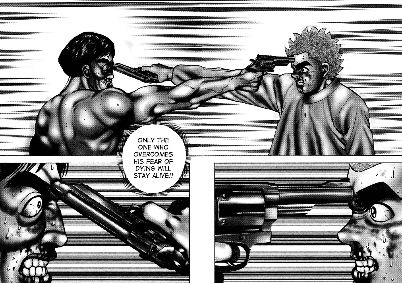 Read Koukou Tekken-den Tough chapter 202 image 11 on Lezhin