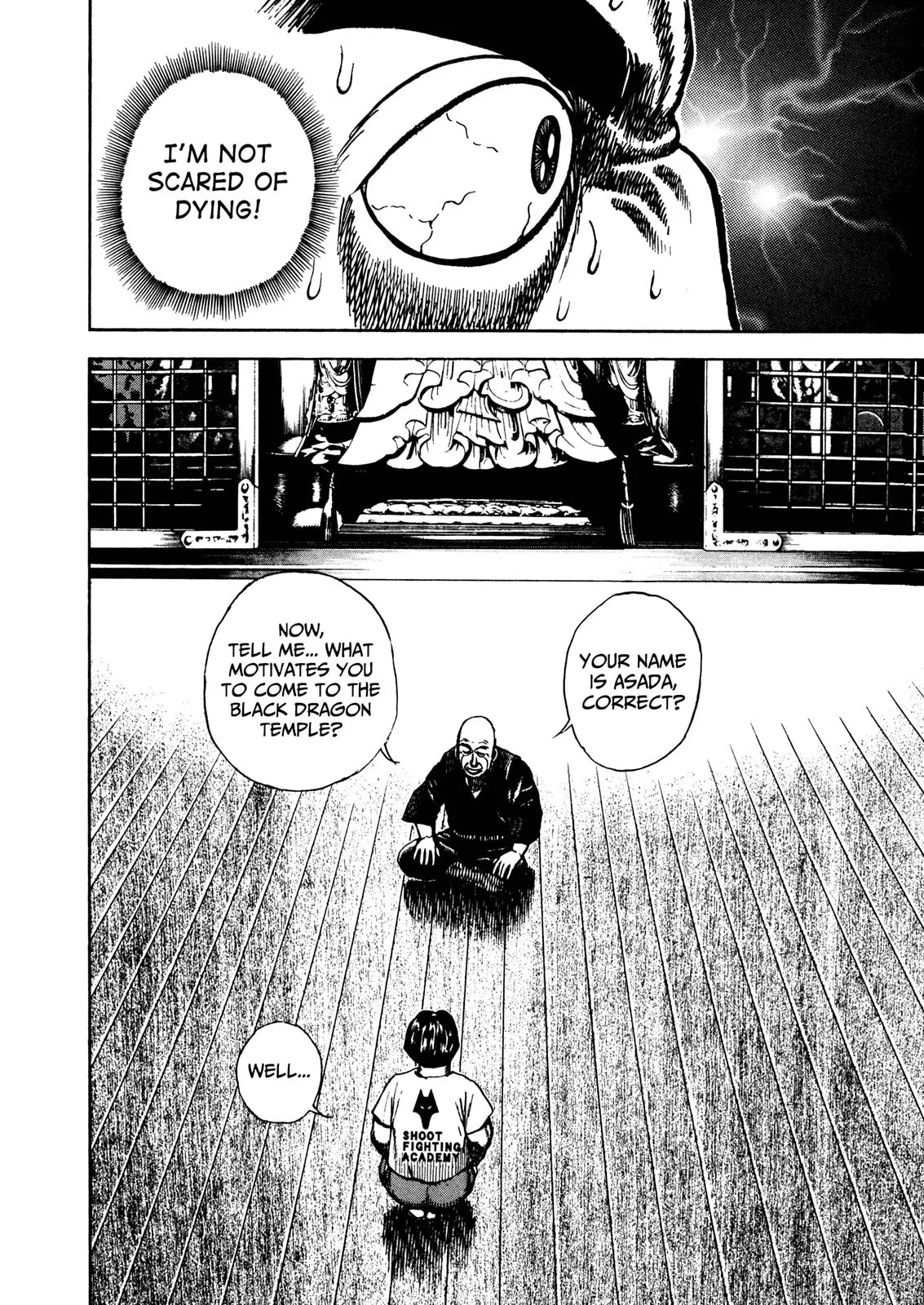 Read Koukou Tekken-den Tough chapter 202 image 12 on Lezhin