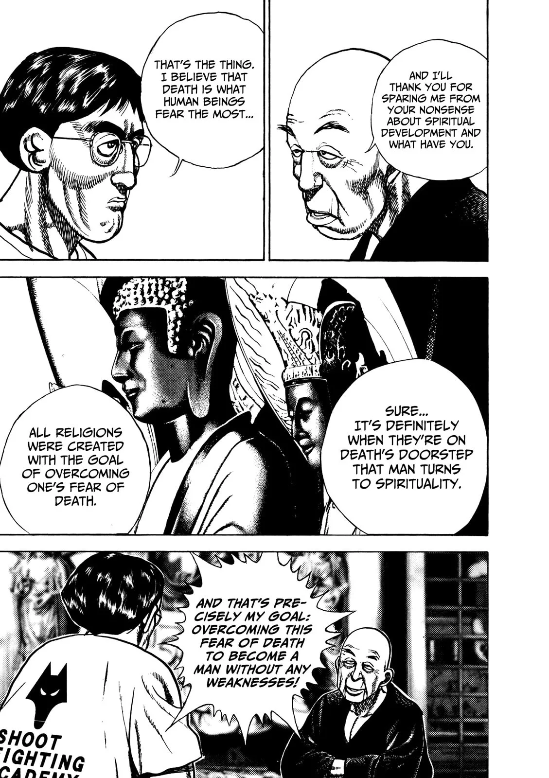 Read Koukou Tekken-den Tough chapter 202 image 13 on Lezhin