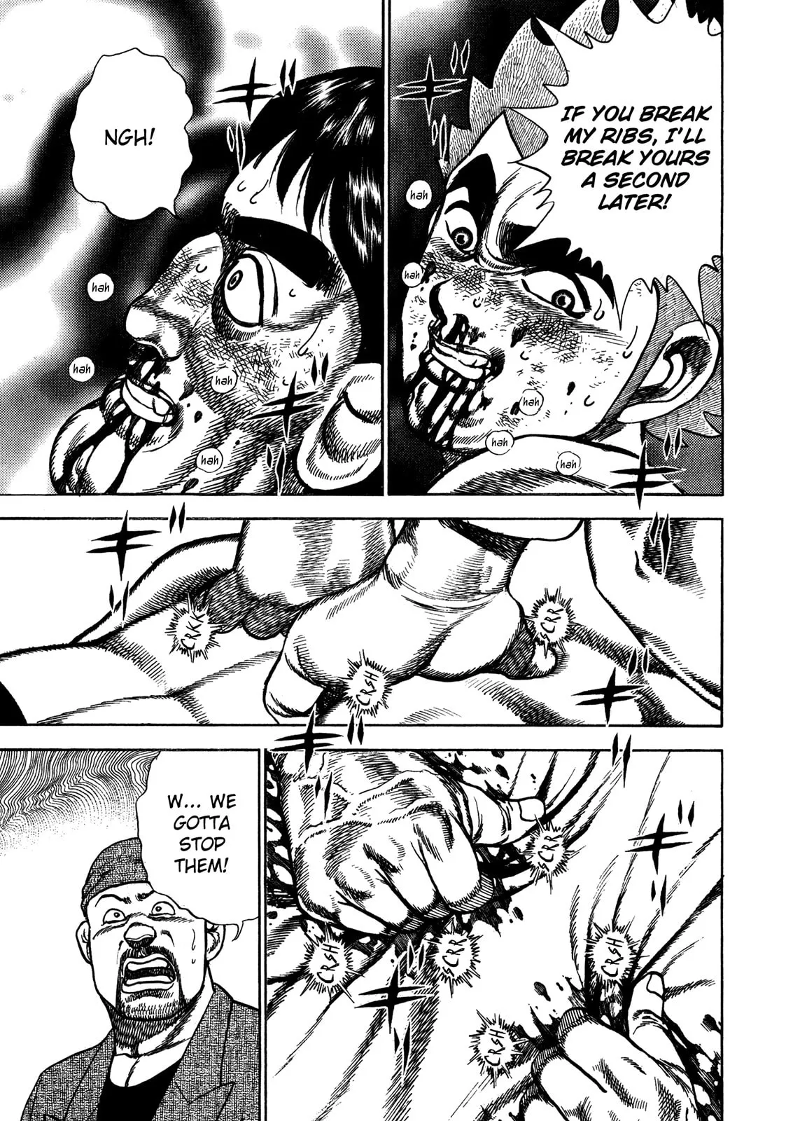 Read Koukou Tekken-den Tough chapter 202 image 8 on Lezhin