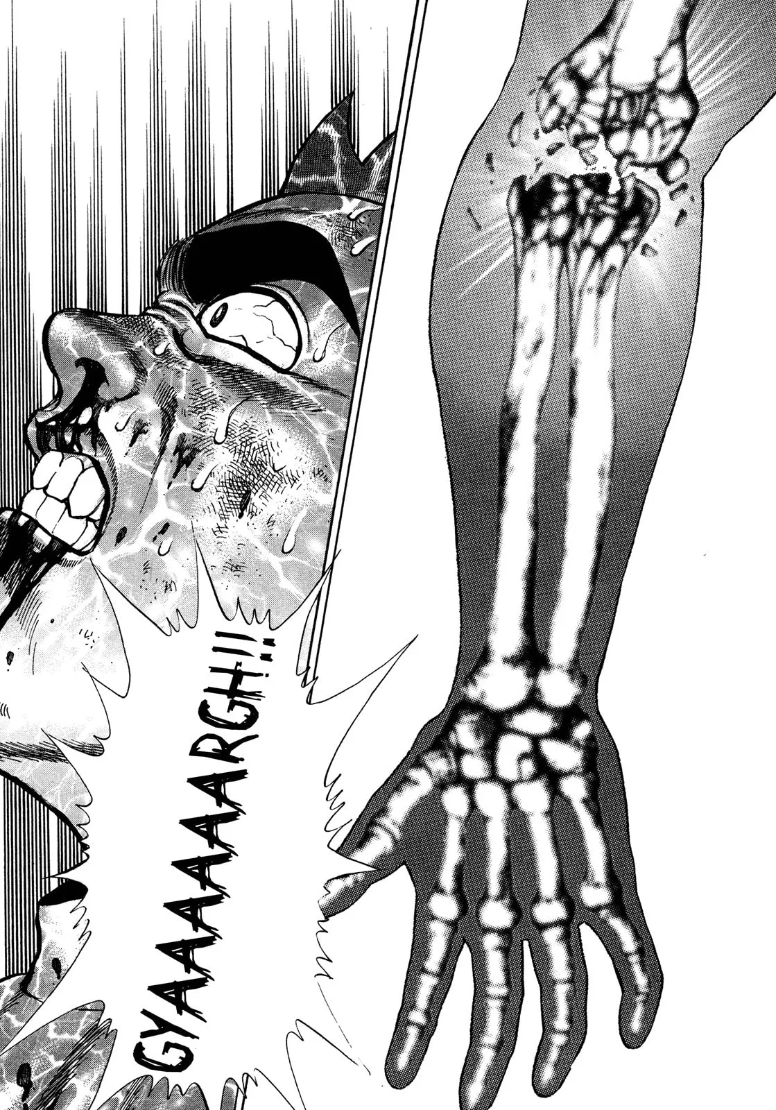 Read Koukou Tekken-den Tough chapter 203 image 10 on Lezhin