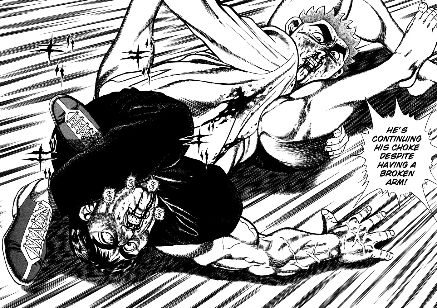 Read Koukou Tekken-den Tough chapter 203 image 12 on Lezhin