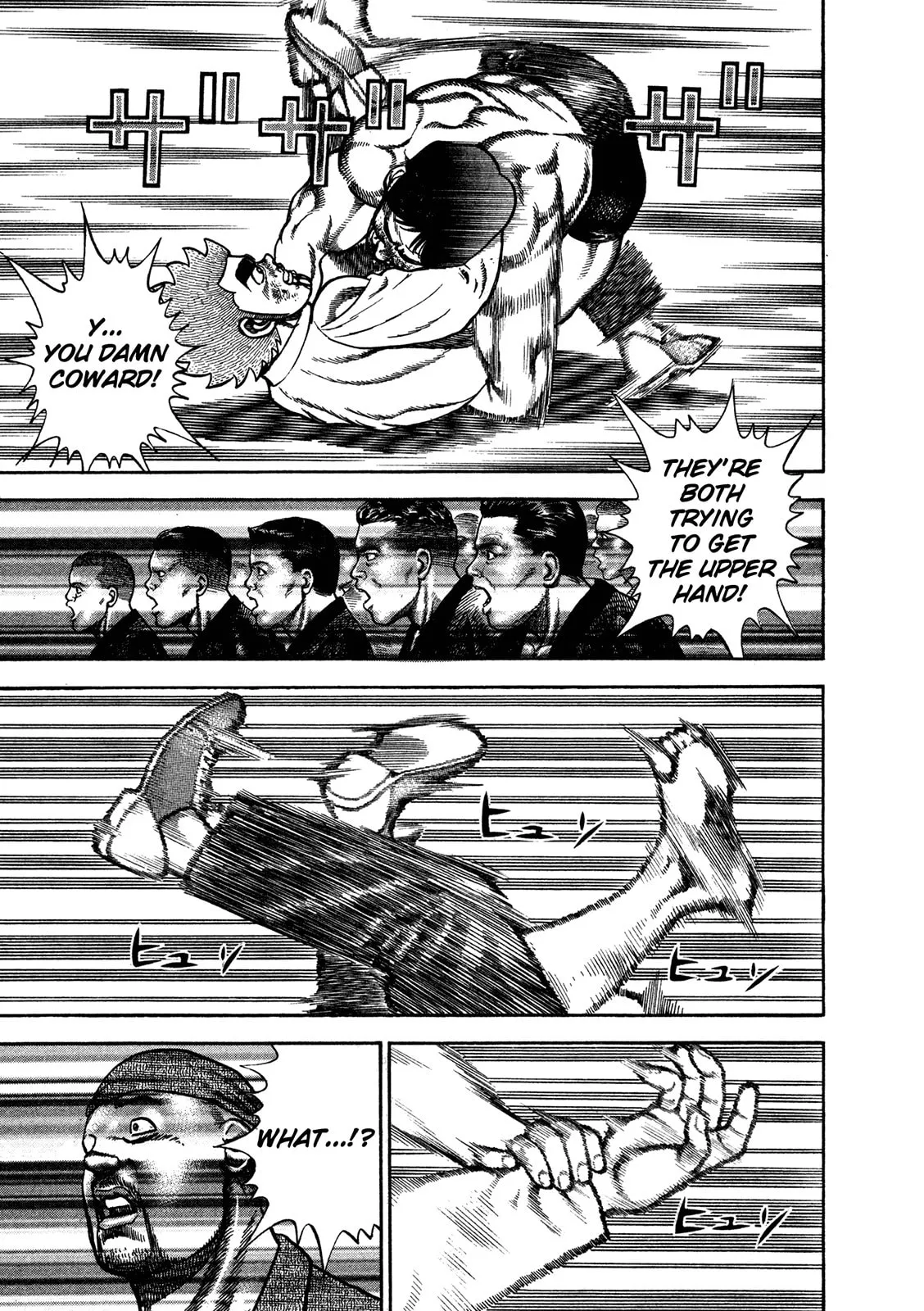Read Koukou Tekken-den Tough chapter 203 image 4 on Lezhin