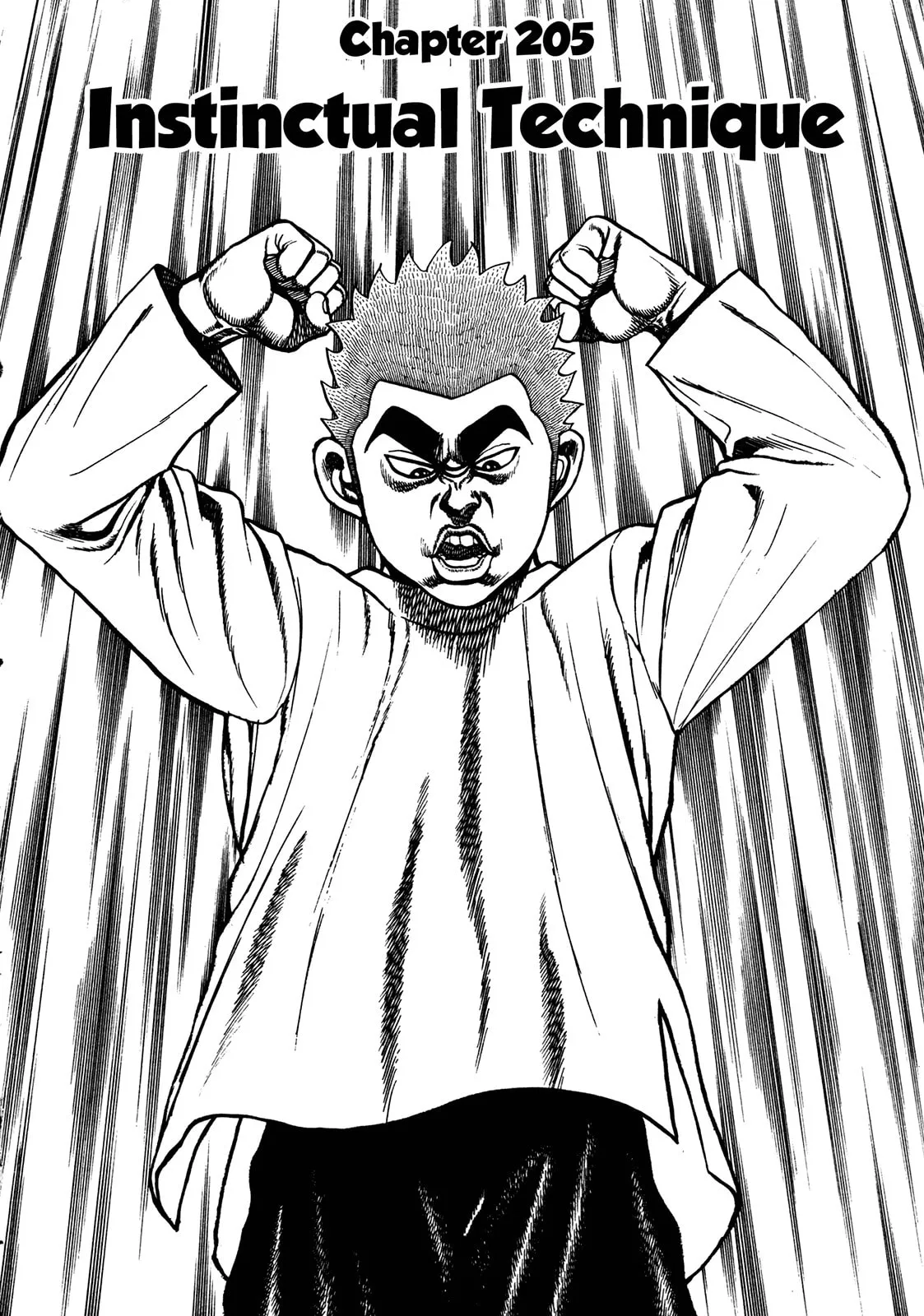 Read Koukou Tekken-den Tough chapter 205 image 1 on Lezhin