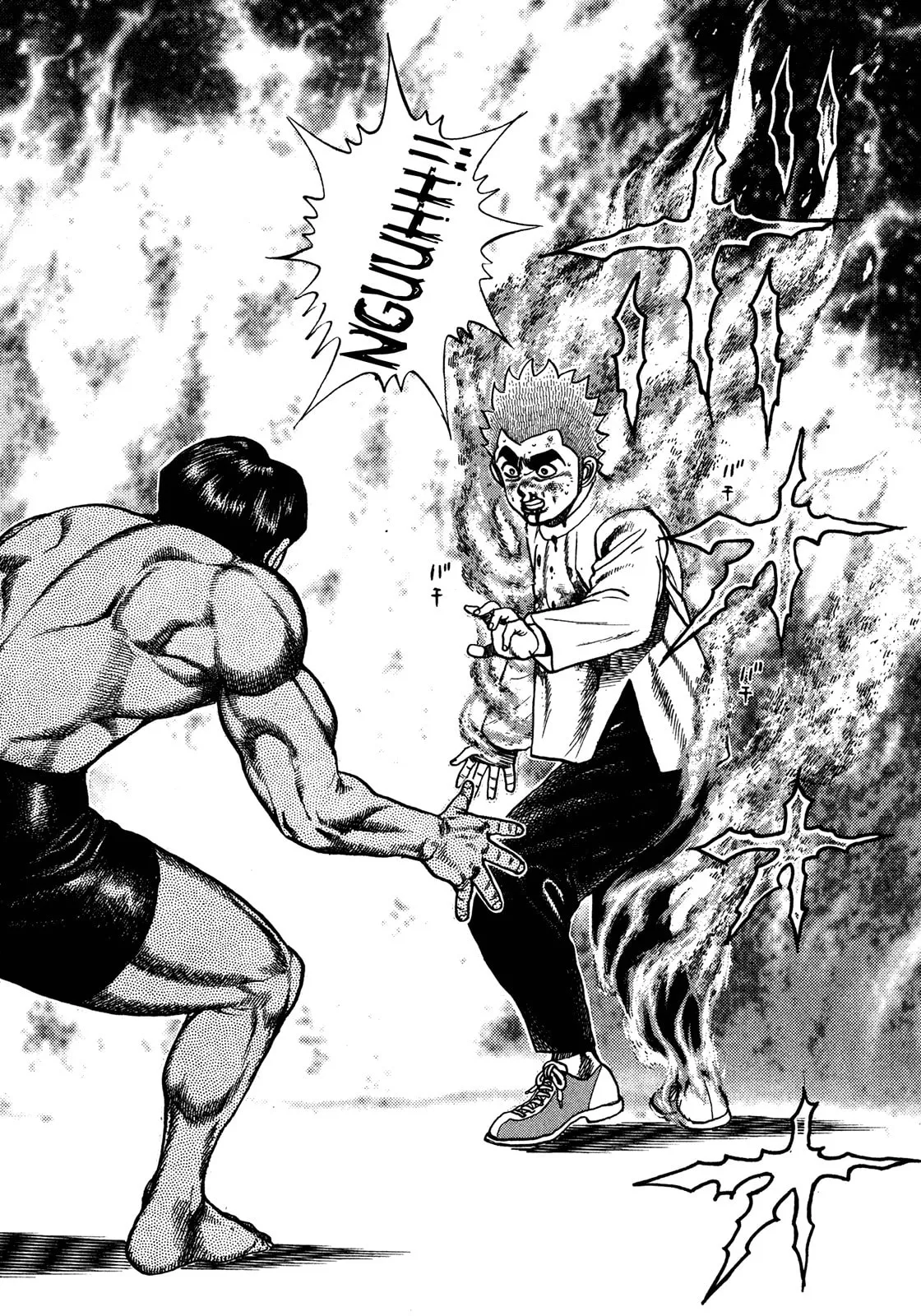 Read Koukou Tekken-den Tough chapter 205 image 9 on Lezhin