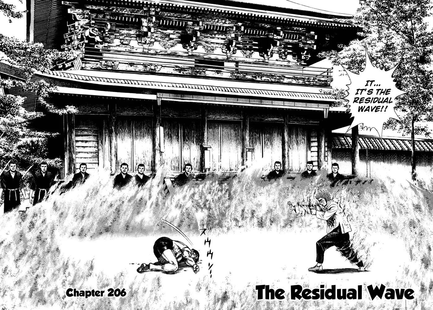 Read Koukou Tekken-den Tough chapter 206 image 1 on Lezhin