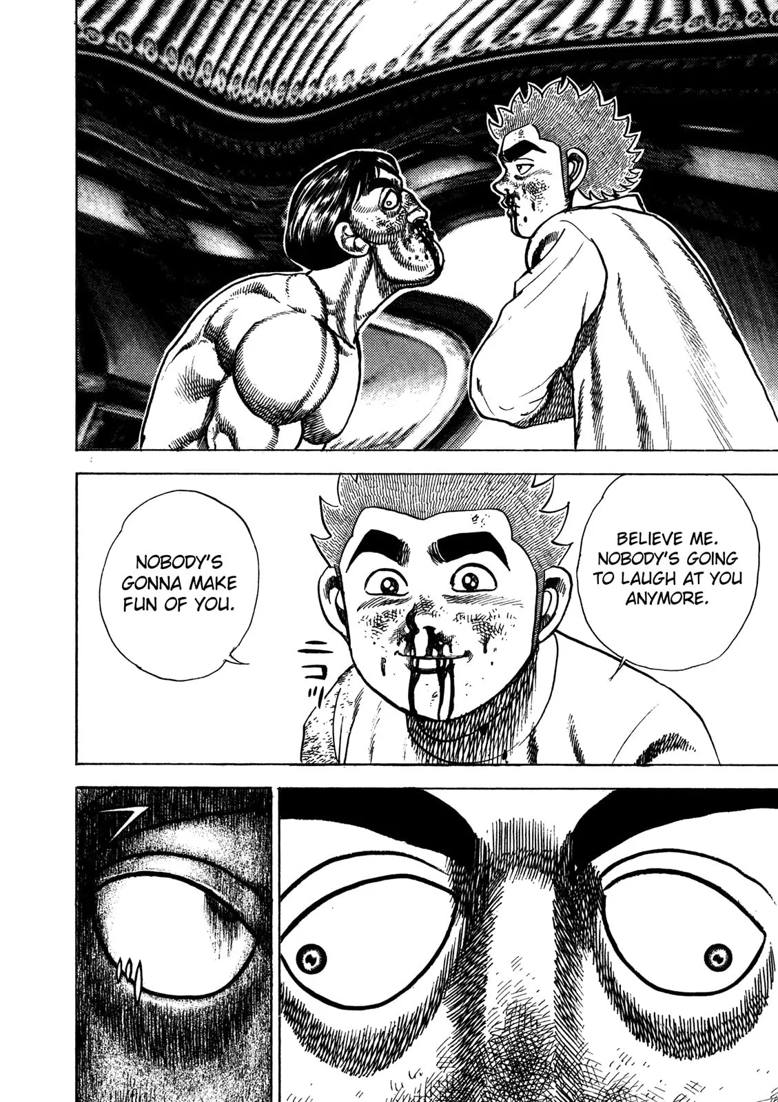 Read Koukou Tekken-den Tough chapter 206 image 10 on Lezhin