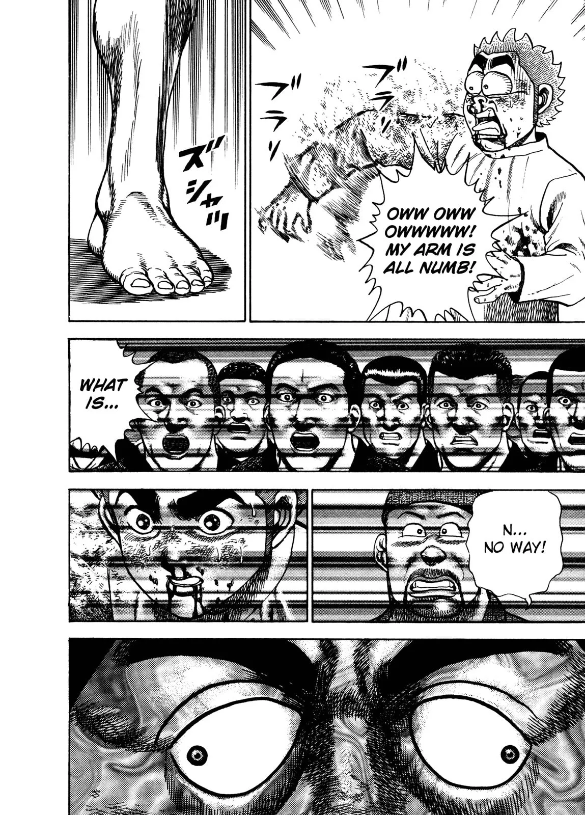 Read Koukou Tekken-den Tough chapter 206 image 6 on Lezhin