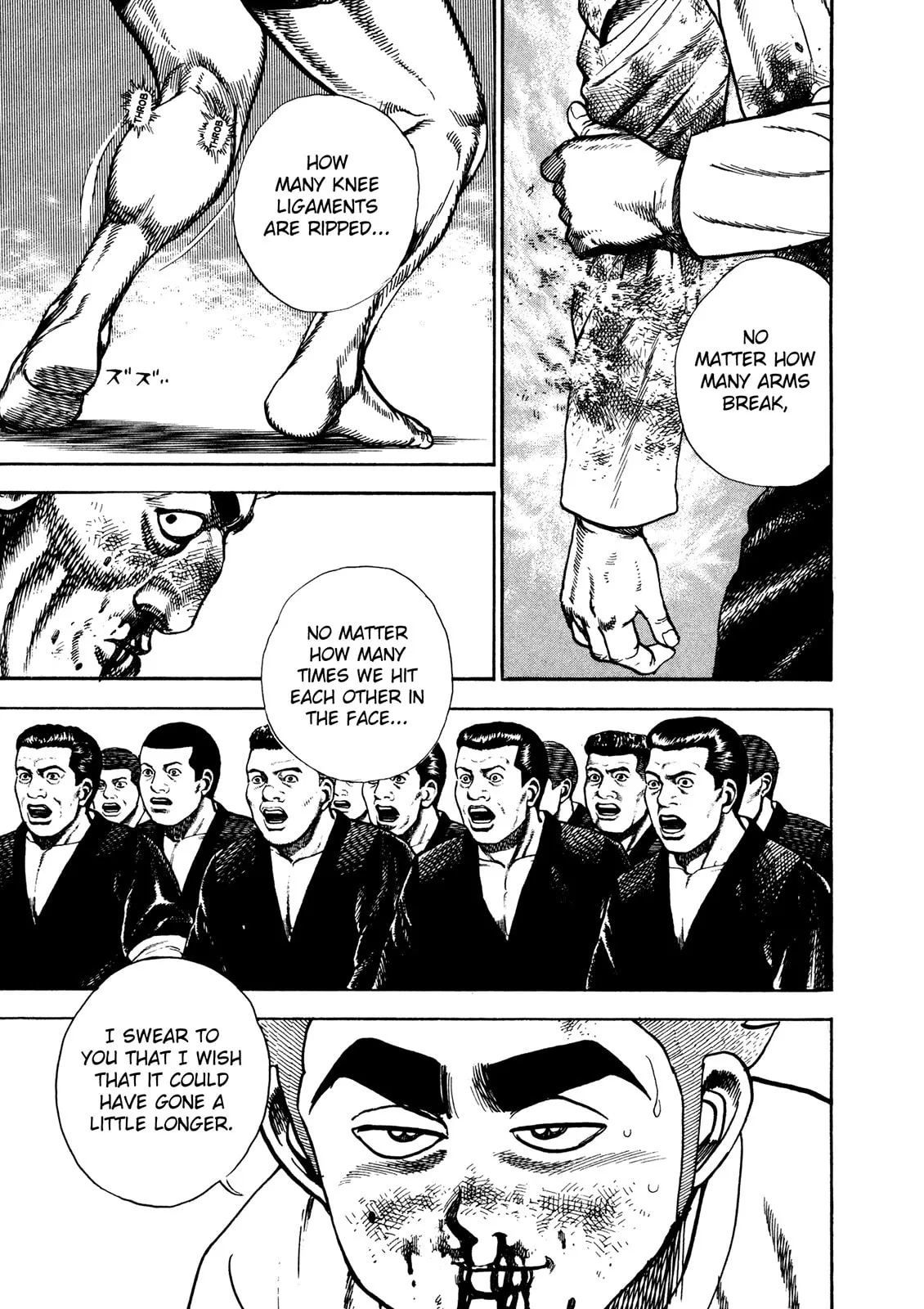 Read Koukou Tekken-den Tough chapter 206 image 9 on Lezhin