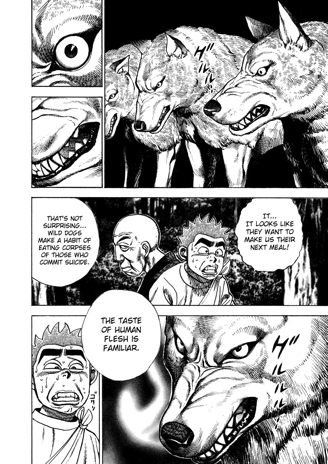 Read Koukou Tekken-den Tough chapter 207 image 4 on Lezhin