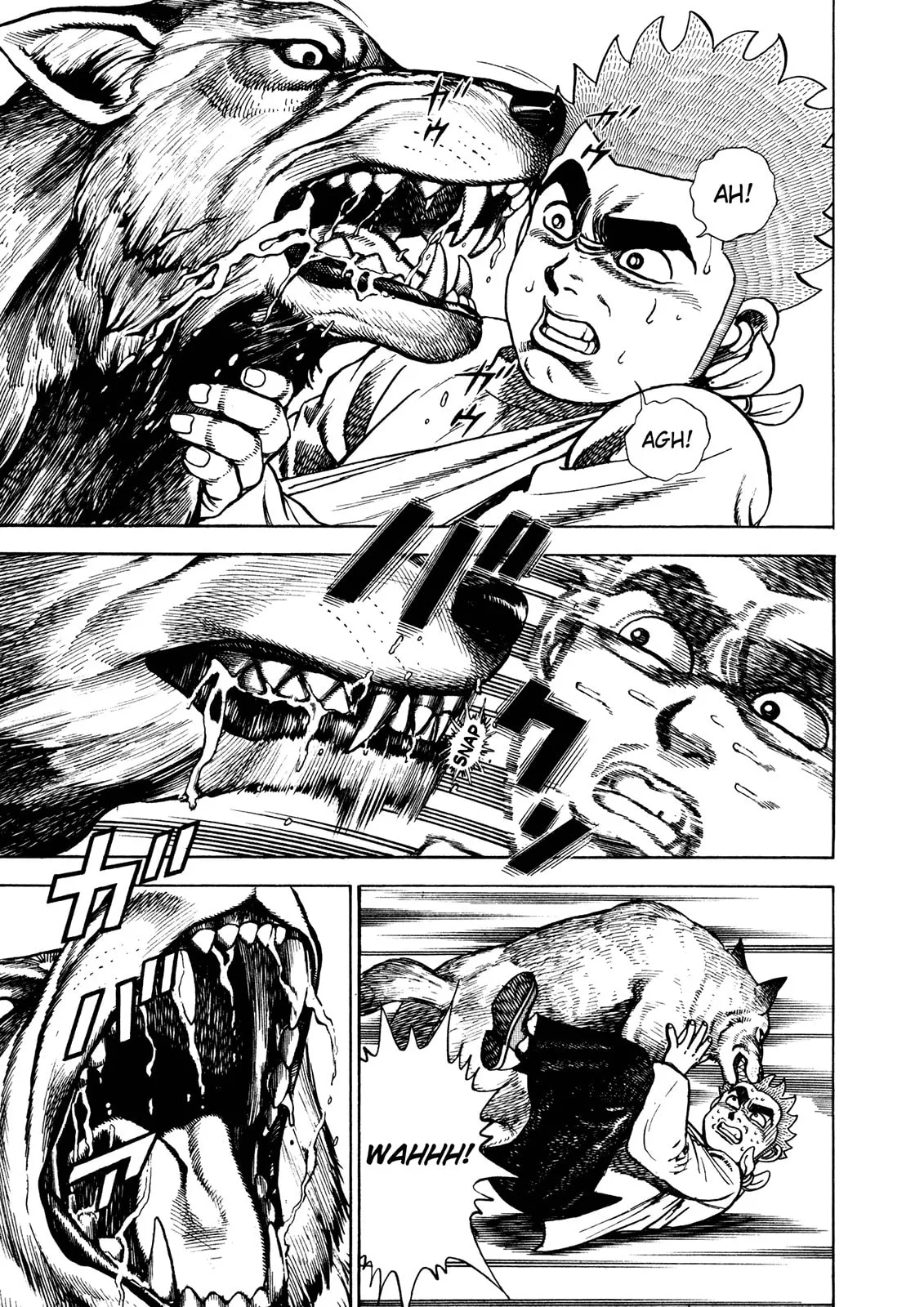 Read Koukou Tekken-den Tough chapter 207 image 7 on Lezhin