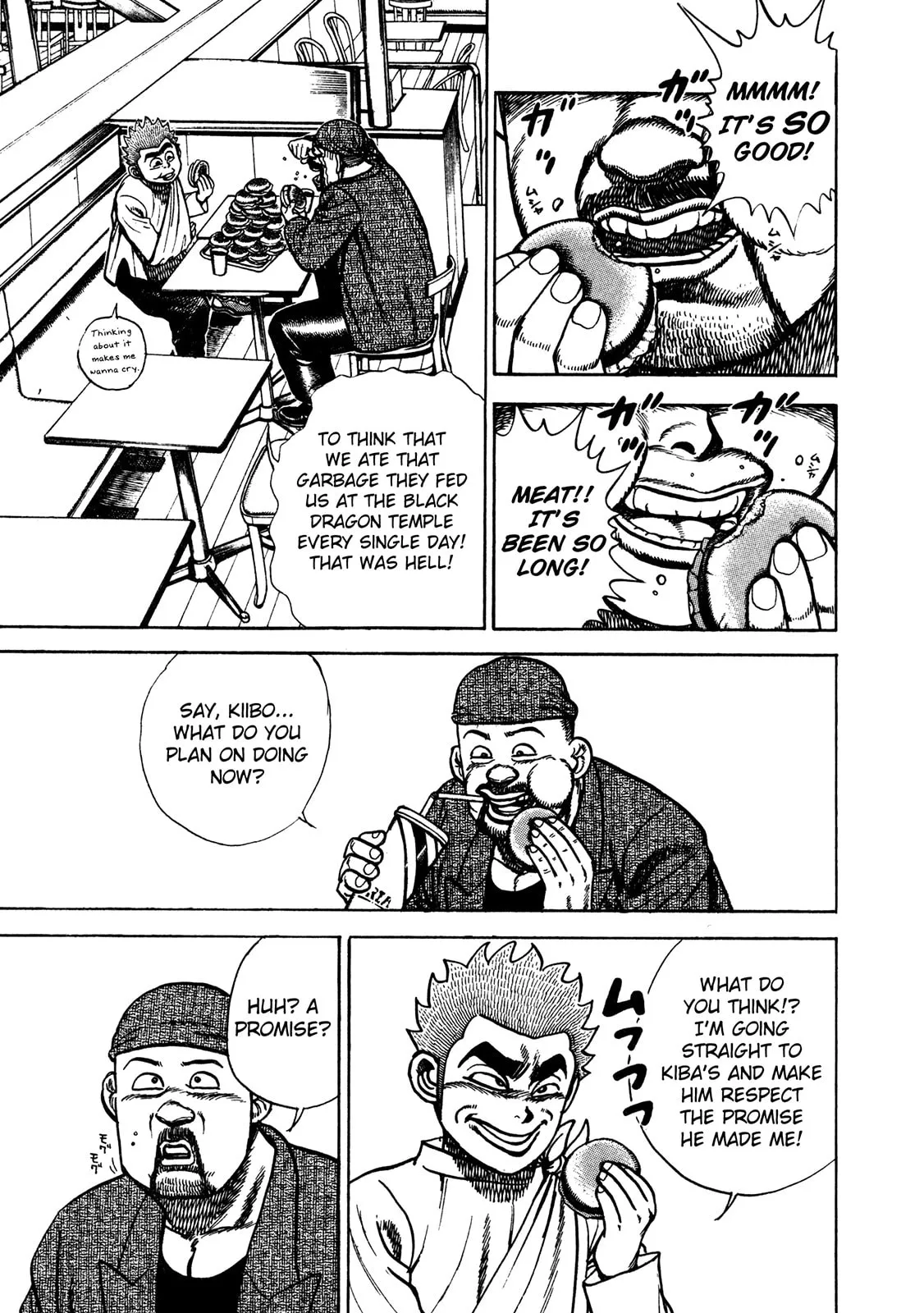 Read Koukou Tekken-den Tough chapter 208 image 7 on Lezhin