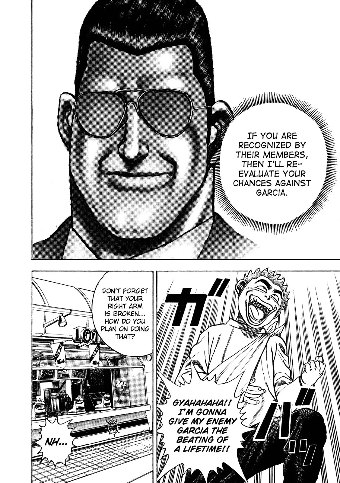 Read Koukou Tekken-den Tough chapter 208 image 8 on Lezhin