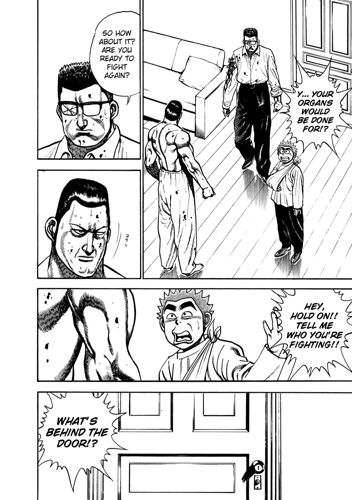Read Koukou Tekken-den Tough chapter 209 image 5 on Lezhin