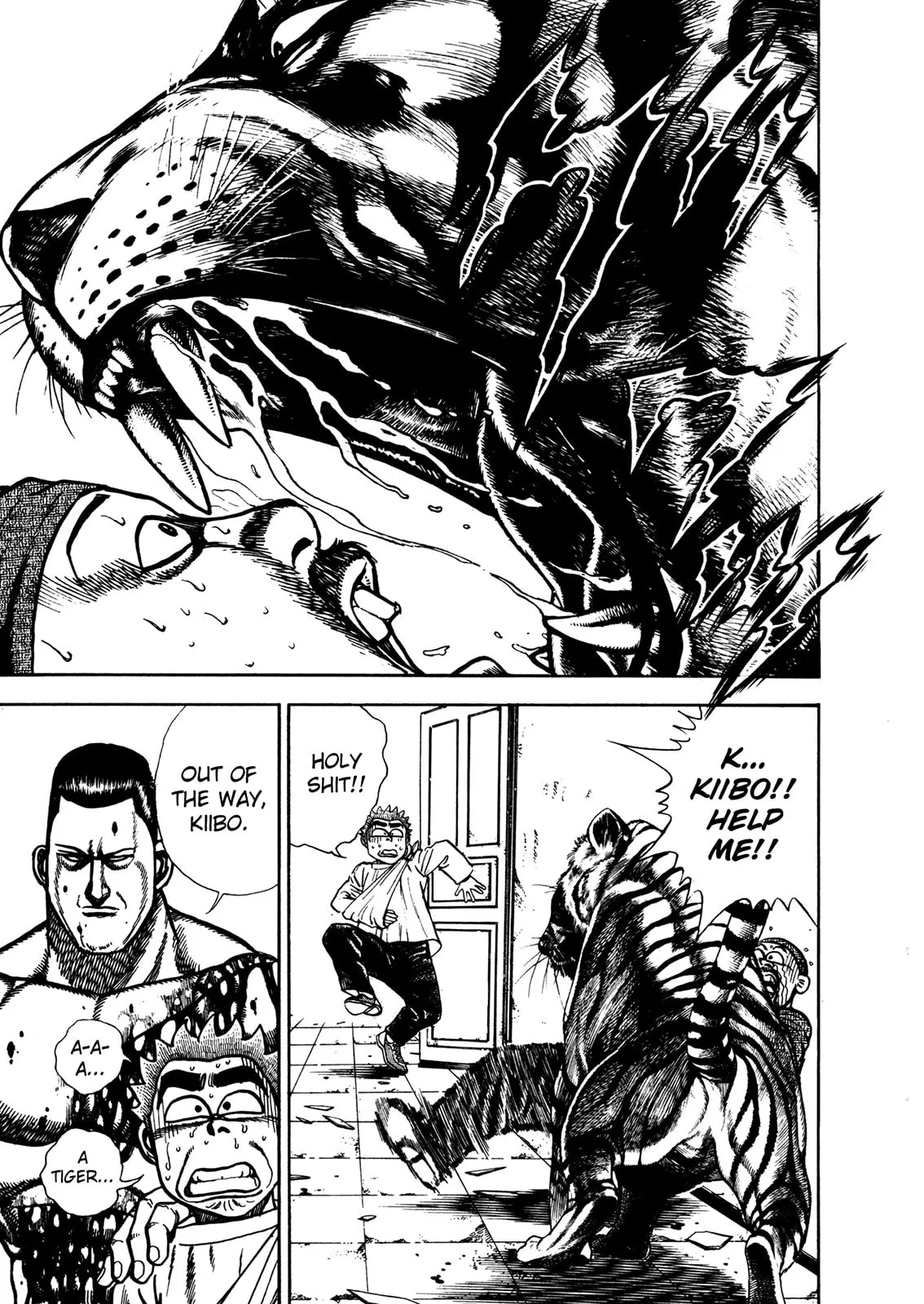 Read Koukou Tekken-den Tough chapter 209 image 9 on Lezhin