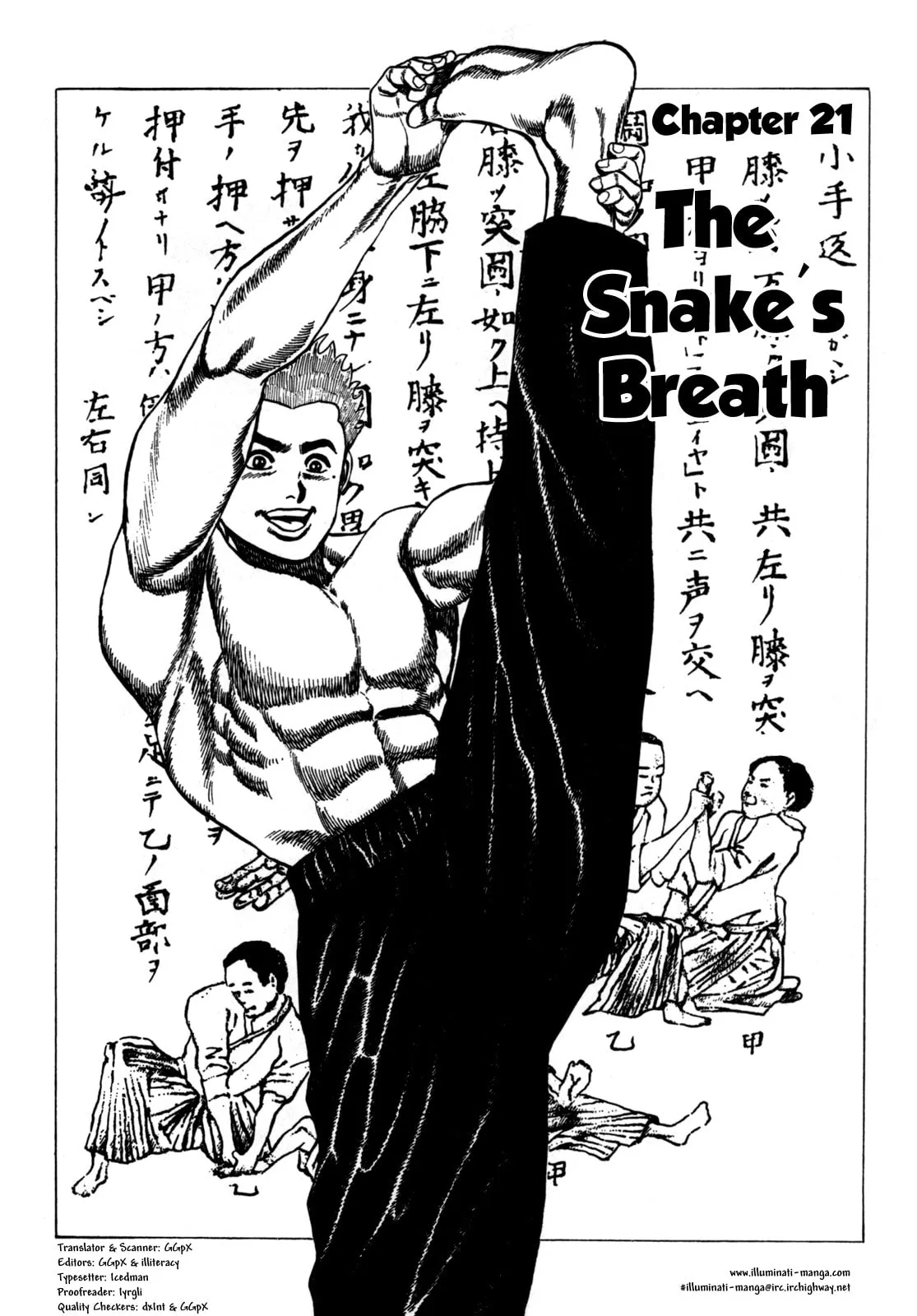 Read Koukou Tekken-den Tough chapter 21 image 1 on Lezhin