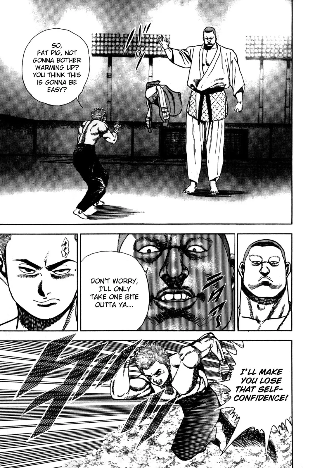 Read Koukou Tekken-den Tough chapter 21 image 11 on Lezhin