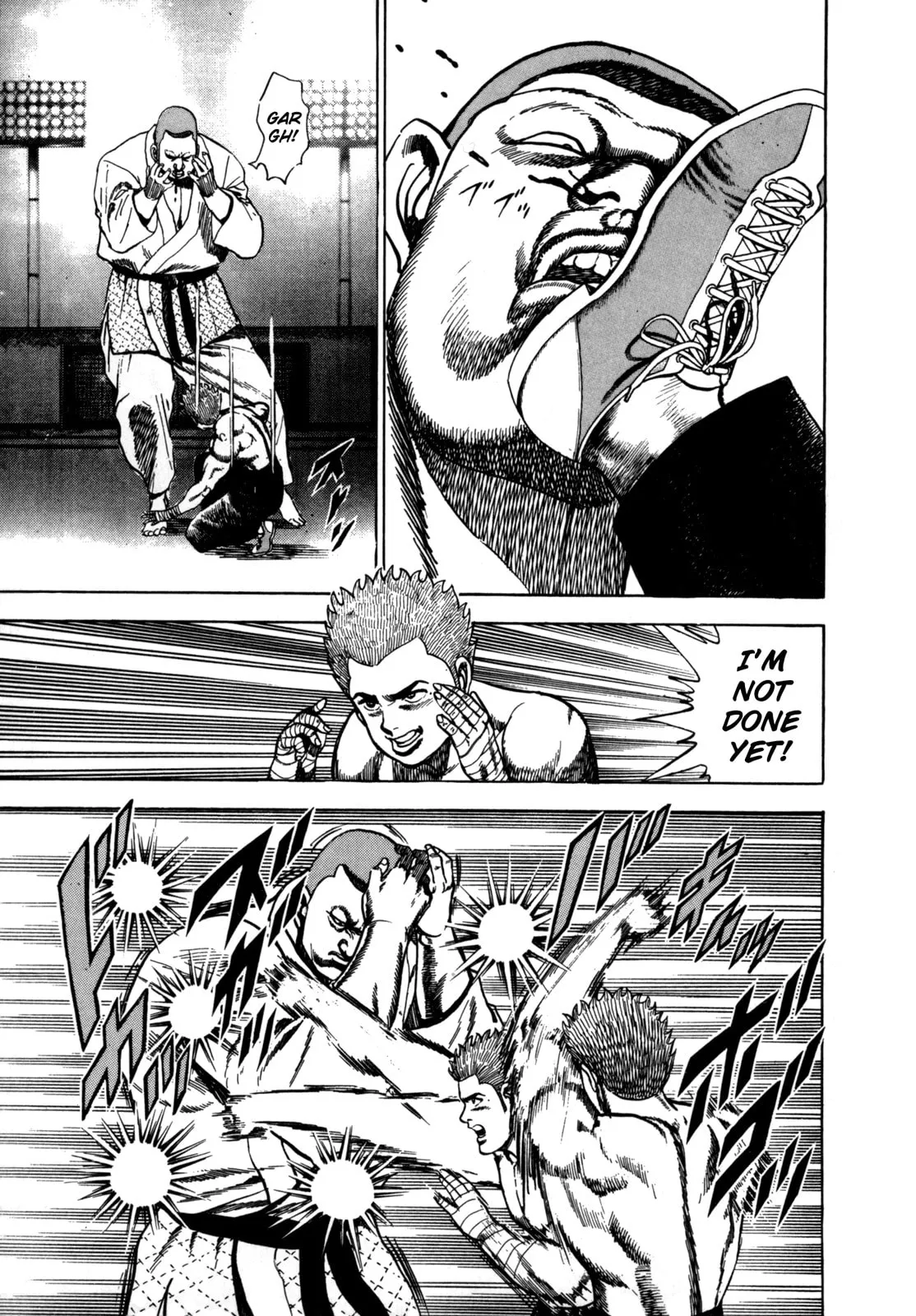 Read Koukou Tekken-den Tough chapter 21 image 13 on Lezhin
