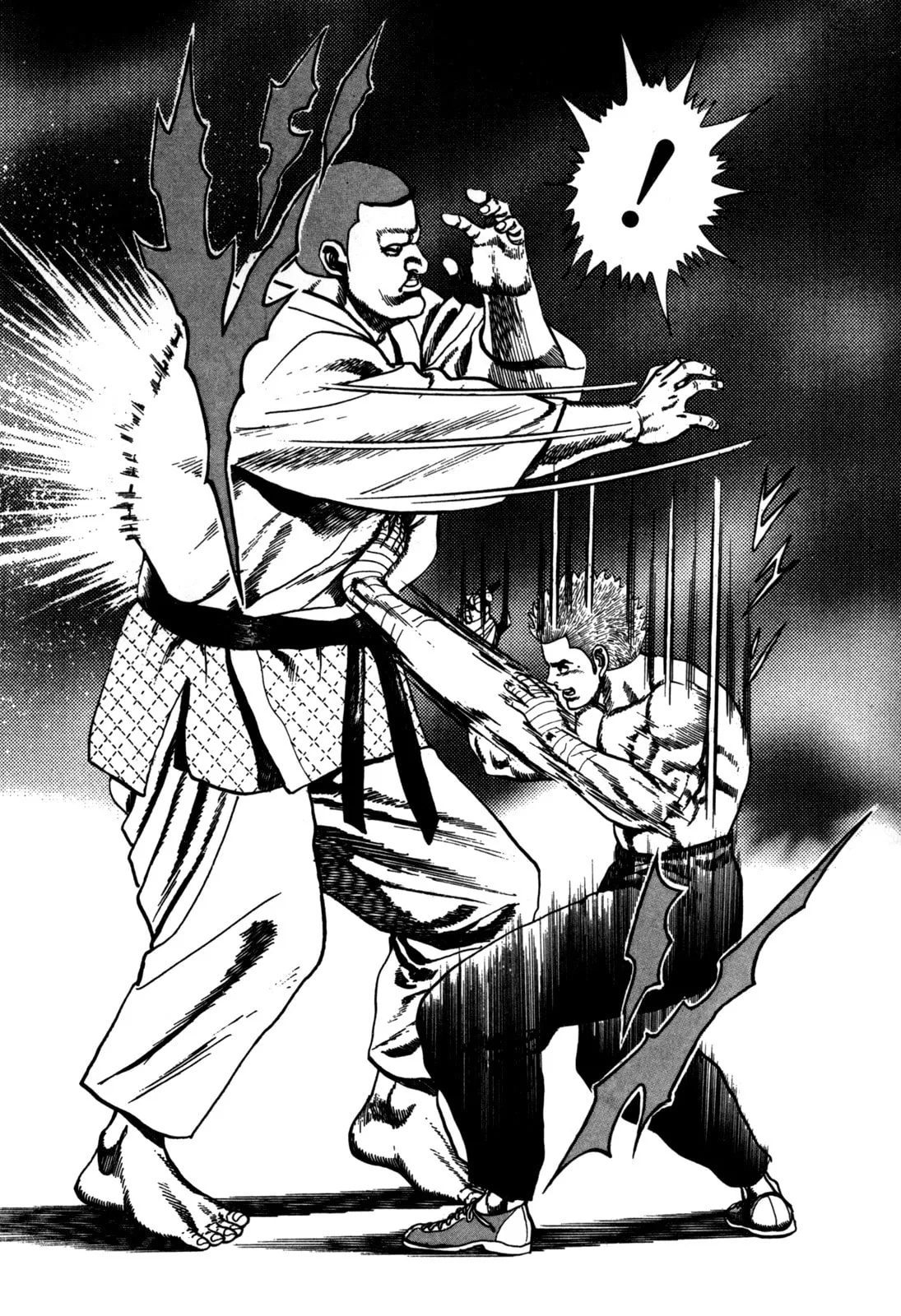 Read Koukou Tekken-den Tough chapter 21 image 16 on Lezhin