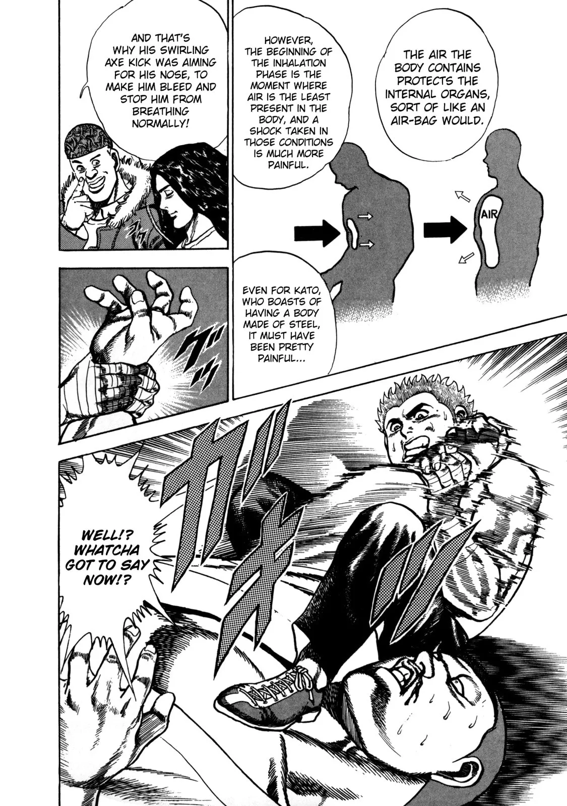Read Koukou Tekken-den Tough chapter 21 image 18 on Lezhin