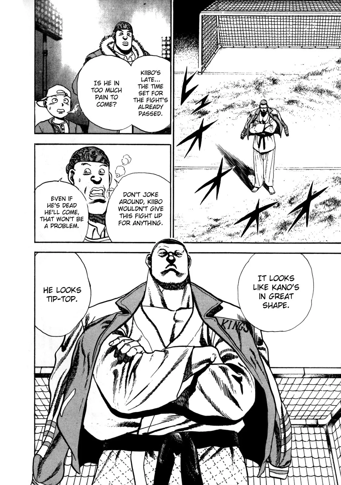 Read Koukou Tekken-den Tough chapter 21 image 3 on Lezhin