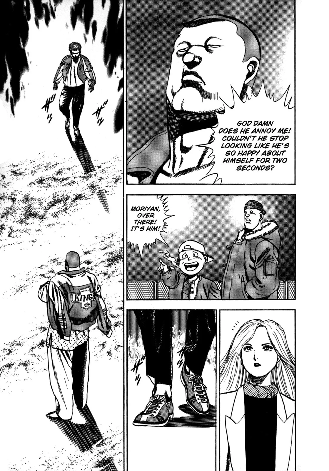 Read Koukou Tekken-den Tough chapter 21 image 4 on Lezhin